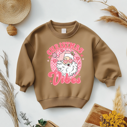 Christmas Vibes Sweatshirt Toddler