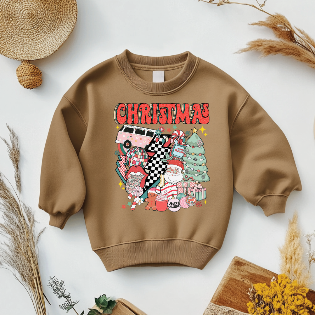 Christmas Sweatshirt Toddler