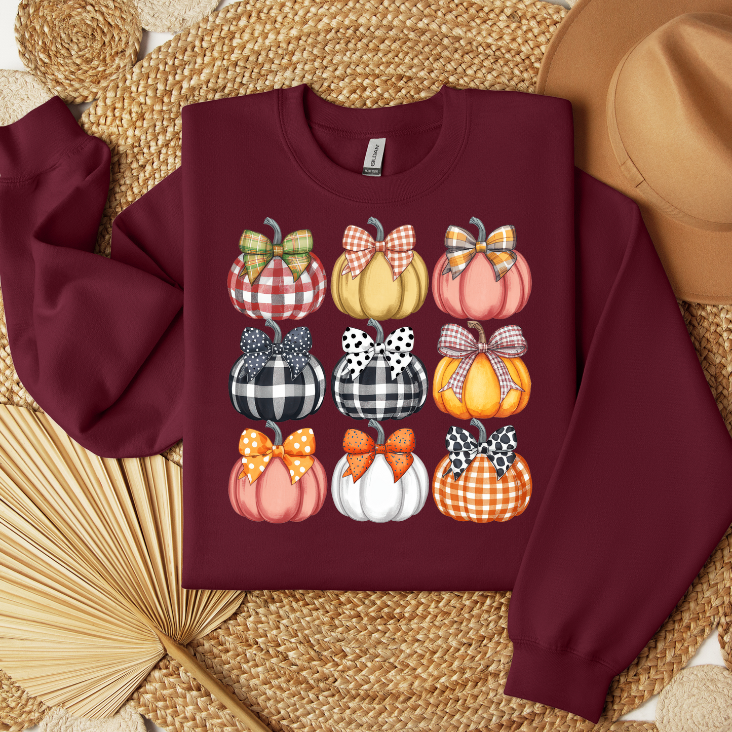 Thankful Sweatshirt - Pumpkin Thanksgiving Sweatshirt, Thanksgiving Shirt, Women’s Graphic Pullover