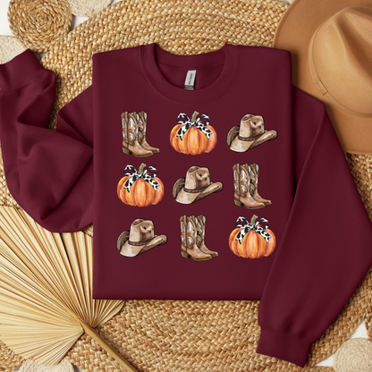 Thankful Sweatshirt - Pumpkin Squad Thanksgiving Sweatshirt