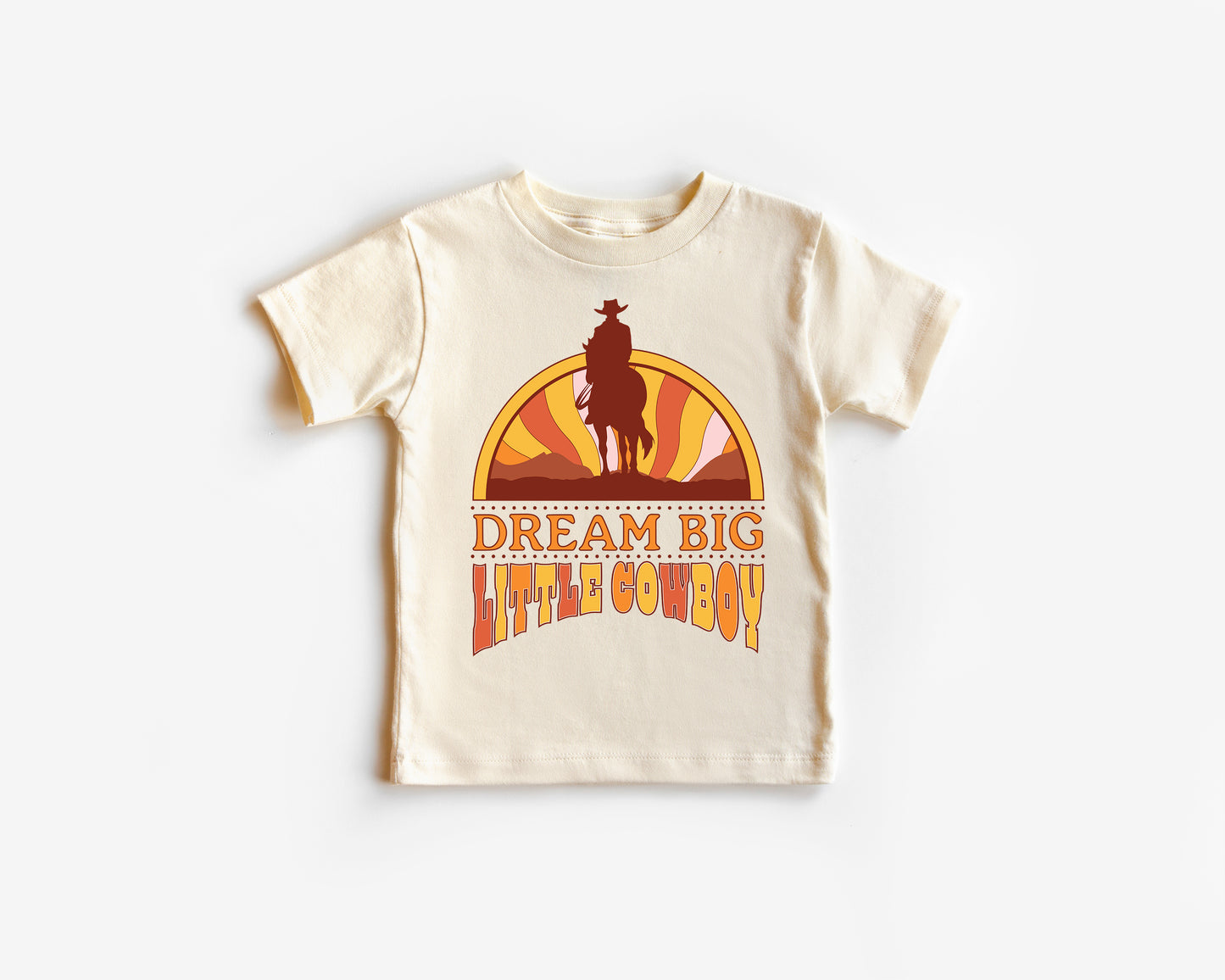 Dream Big Little Cowboy T-Shirt