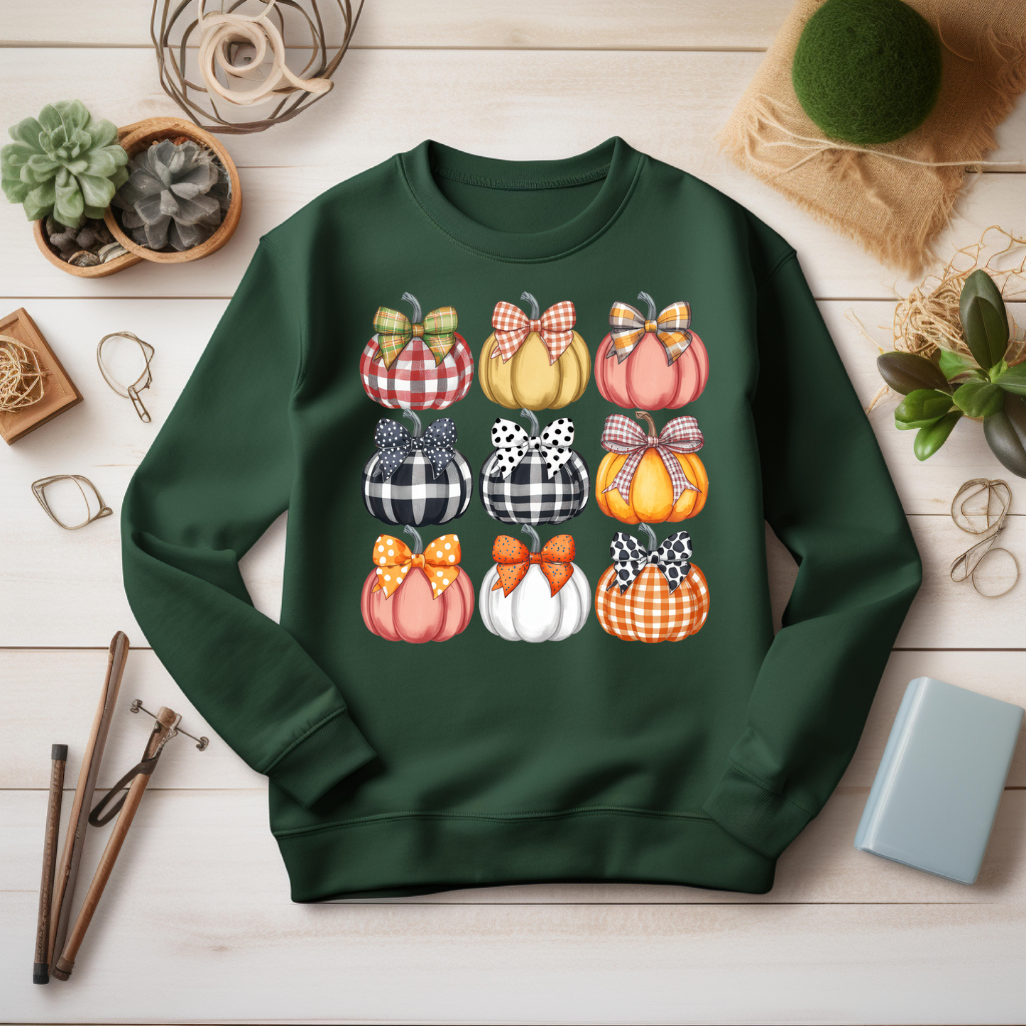 Thankful Sweatshirt - Pumpkin Thanksgiving Sweatshirt, Thanksgiving Shirt, Women’s Graphic Pullover