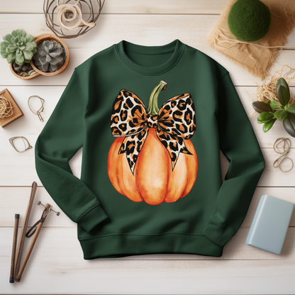 Thankful Sweatshirt - Pumpkin Thanksgiving Sweatshirt