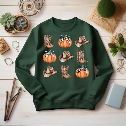 Thankful Sweatshirt - Pumpkin Squad Thanksgiving Sweatshirt