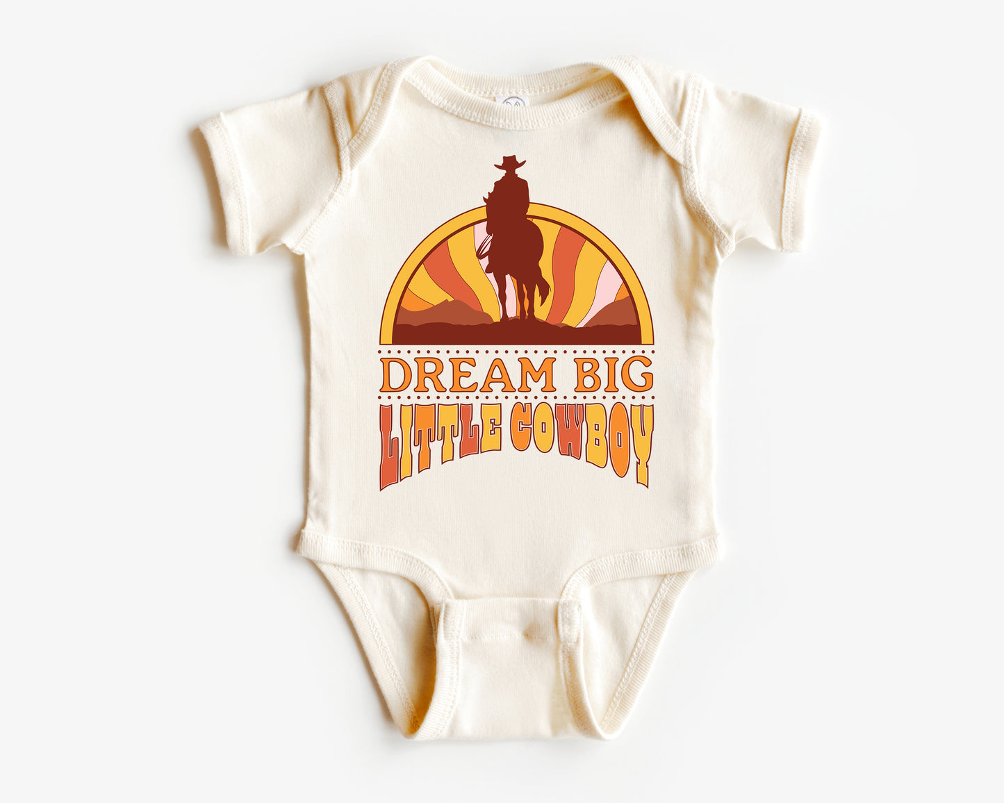 Dream Big Little Cowboy T-Shirt