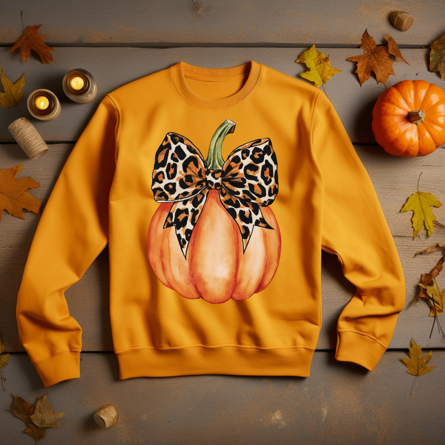 Thankful Sweatshirt - Pumpkin Thanksgiving Sweatshirt