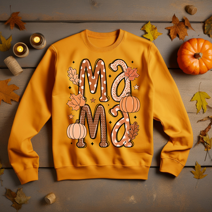 Thankful Mama Sweatshirt - Mama Sweatshirt, Thanksgiving Shirt