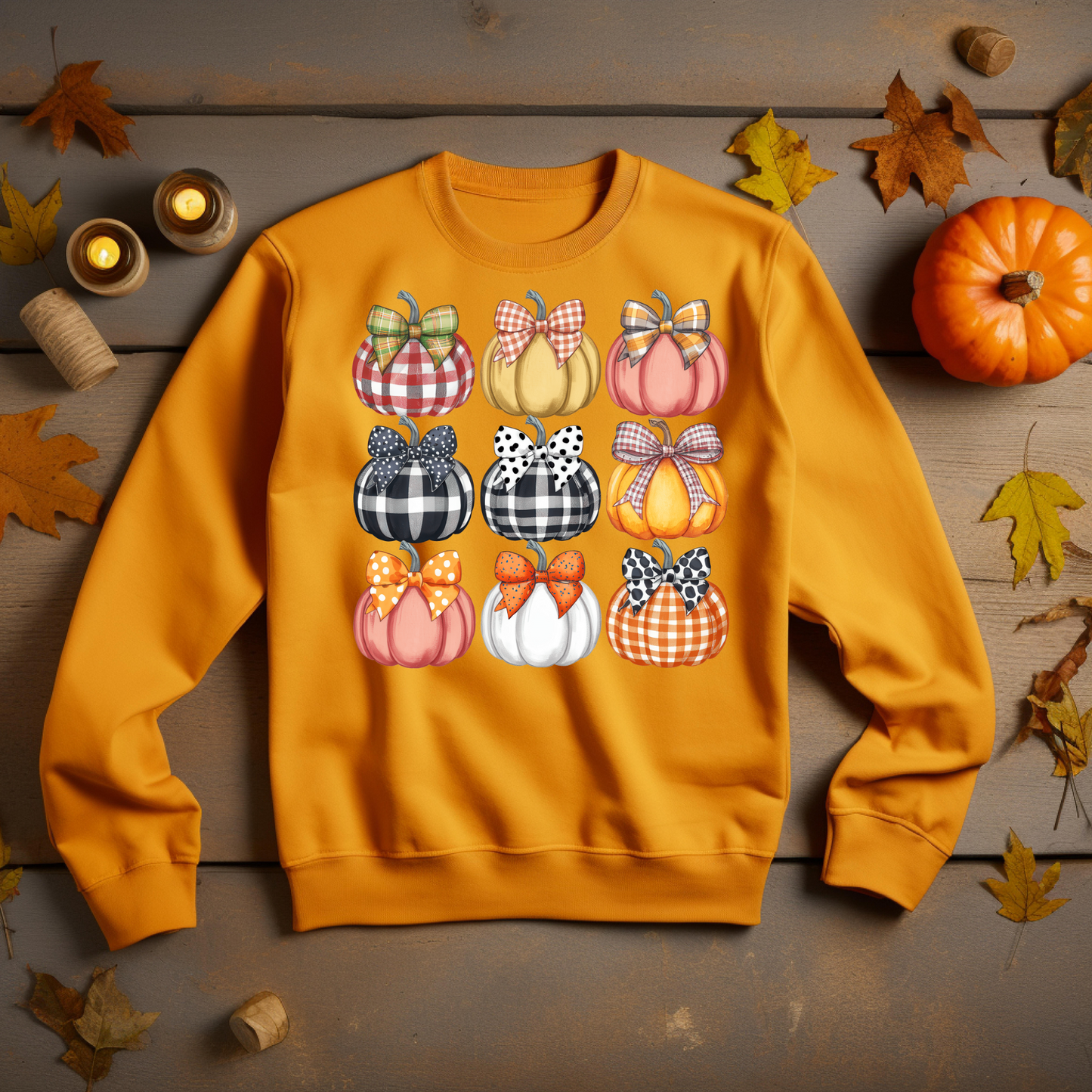 Thankful Sweatshirt - Pumpkin Thanksgiving Sweatshirt, Thanksgiving Shirt, Women’s Graphic Pullover