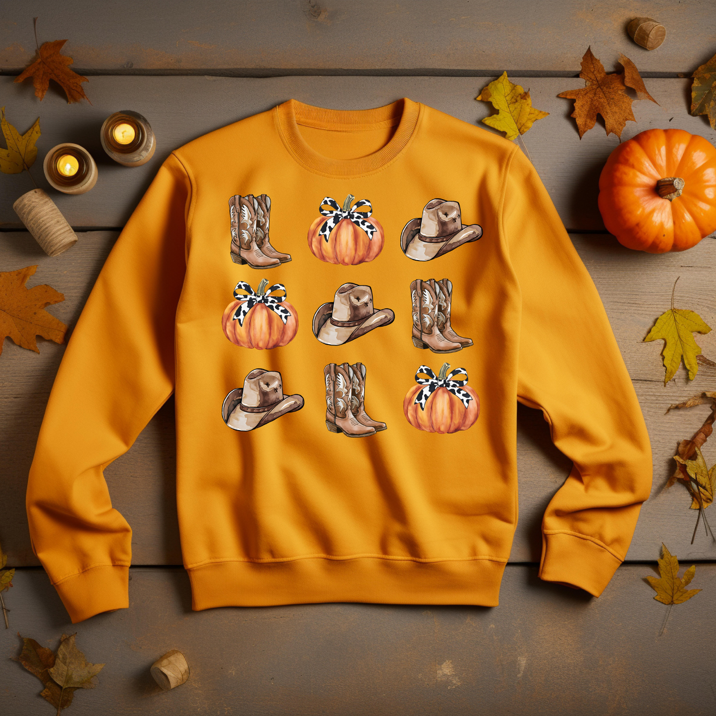 Thankful Sweatshirt - Pumpkin Squad Thanksgiving Sweatshirt