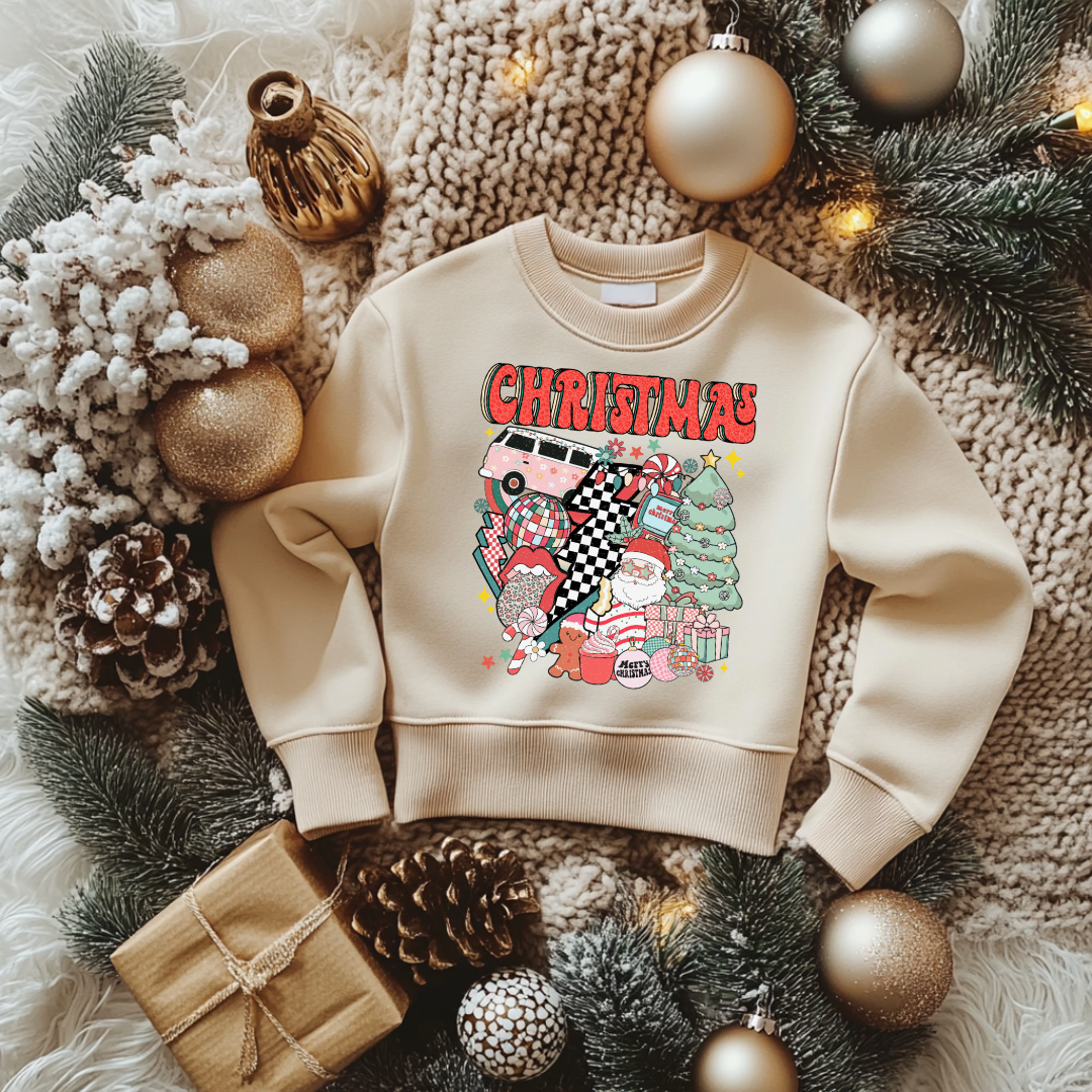 Christmas Sweatshirt Toddler