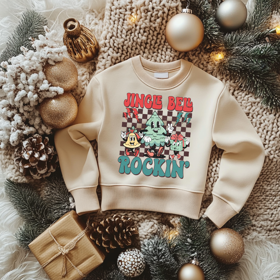 Jingle Bell Rocking Sweatshirt Toddler