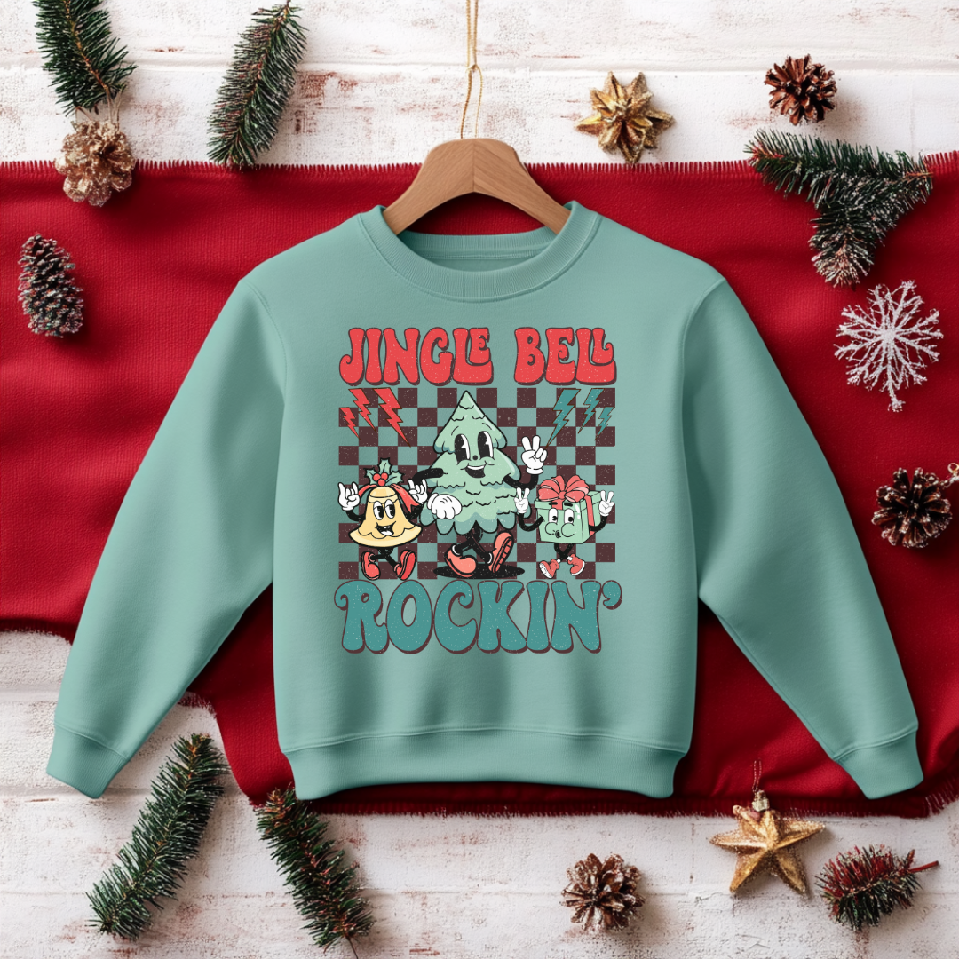 Jingle Bell Rocking Sweatshirt Toddler