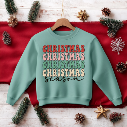 Christmas Season Sweatshirt Toddler