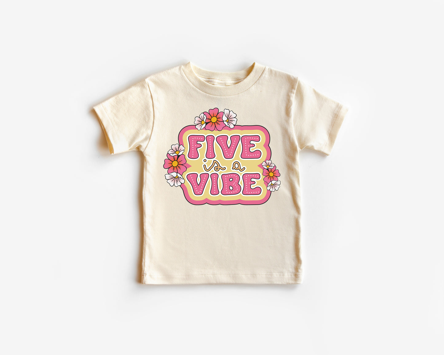 Five is a Vibe and T-Shirt