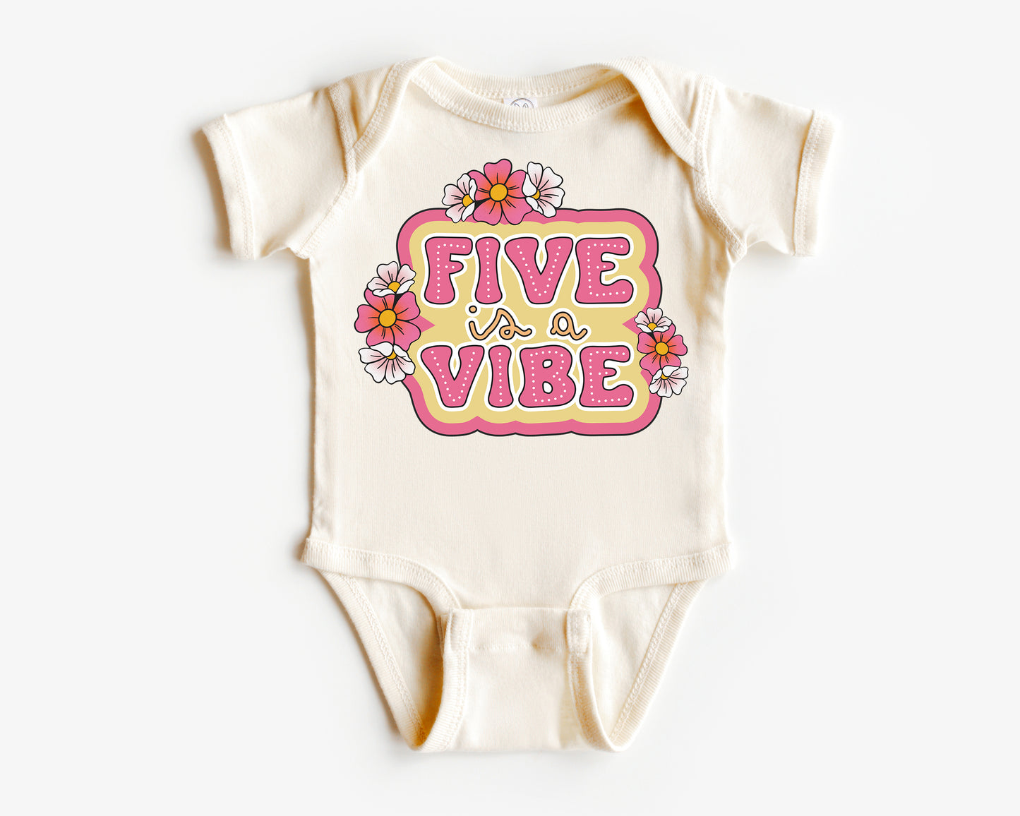 Five is a Vibe and T-Shirt