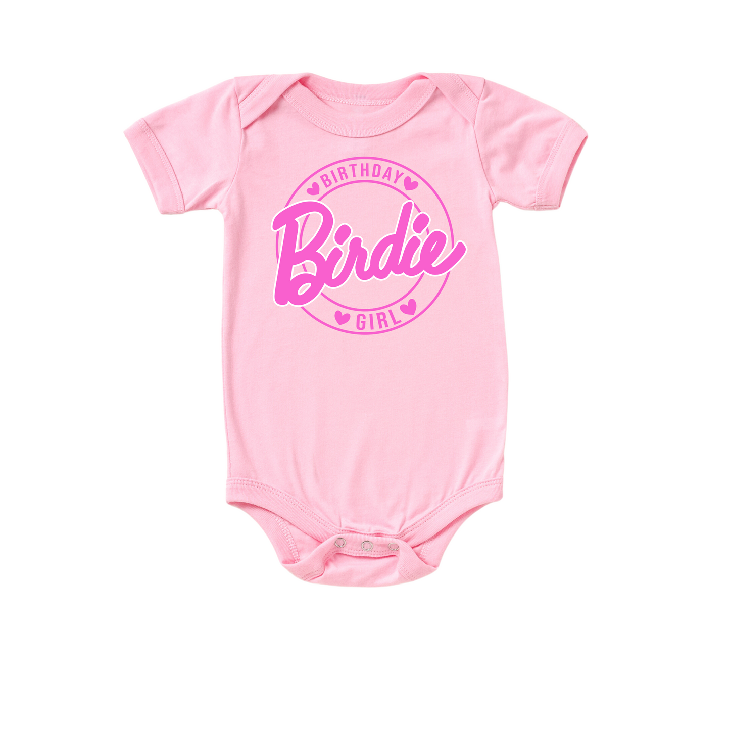 Birthday Girl Personalized Custom Name T-Shirt