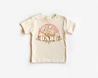 Birthday Babe  T-Shirt