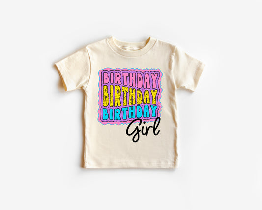 Birthday Girl T-Shirt