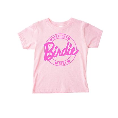 Birthday Girl Personalized Custom Name T-Shirt