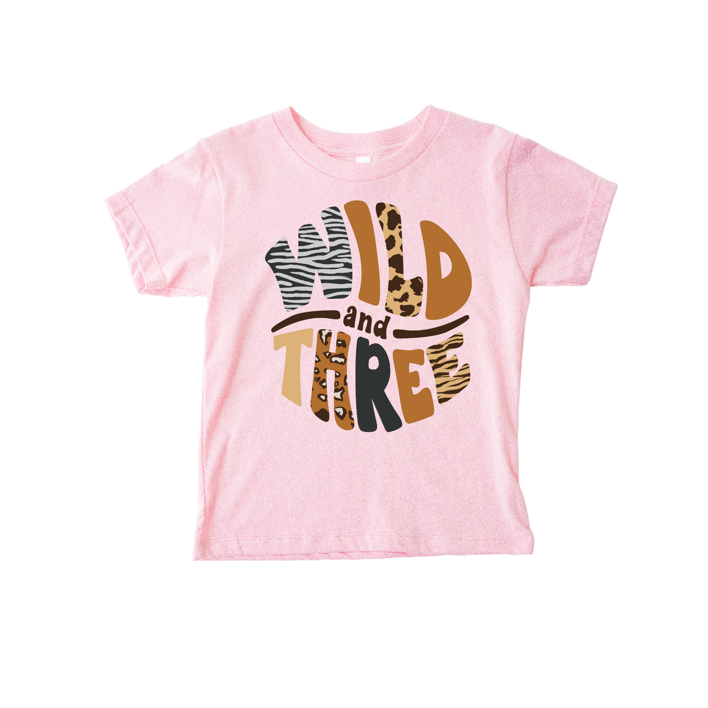 Safari Wild And Three T-Shirt