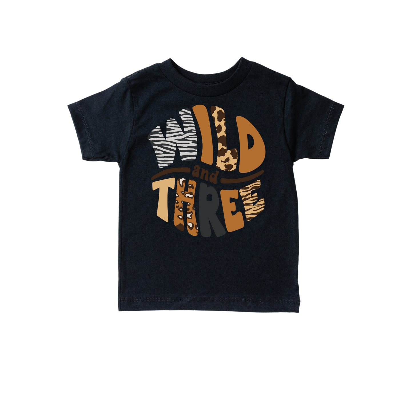 Safari Wild And Three T-Shirt