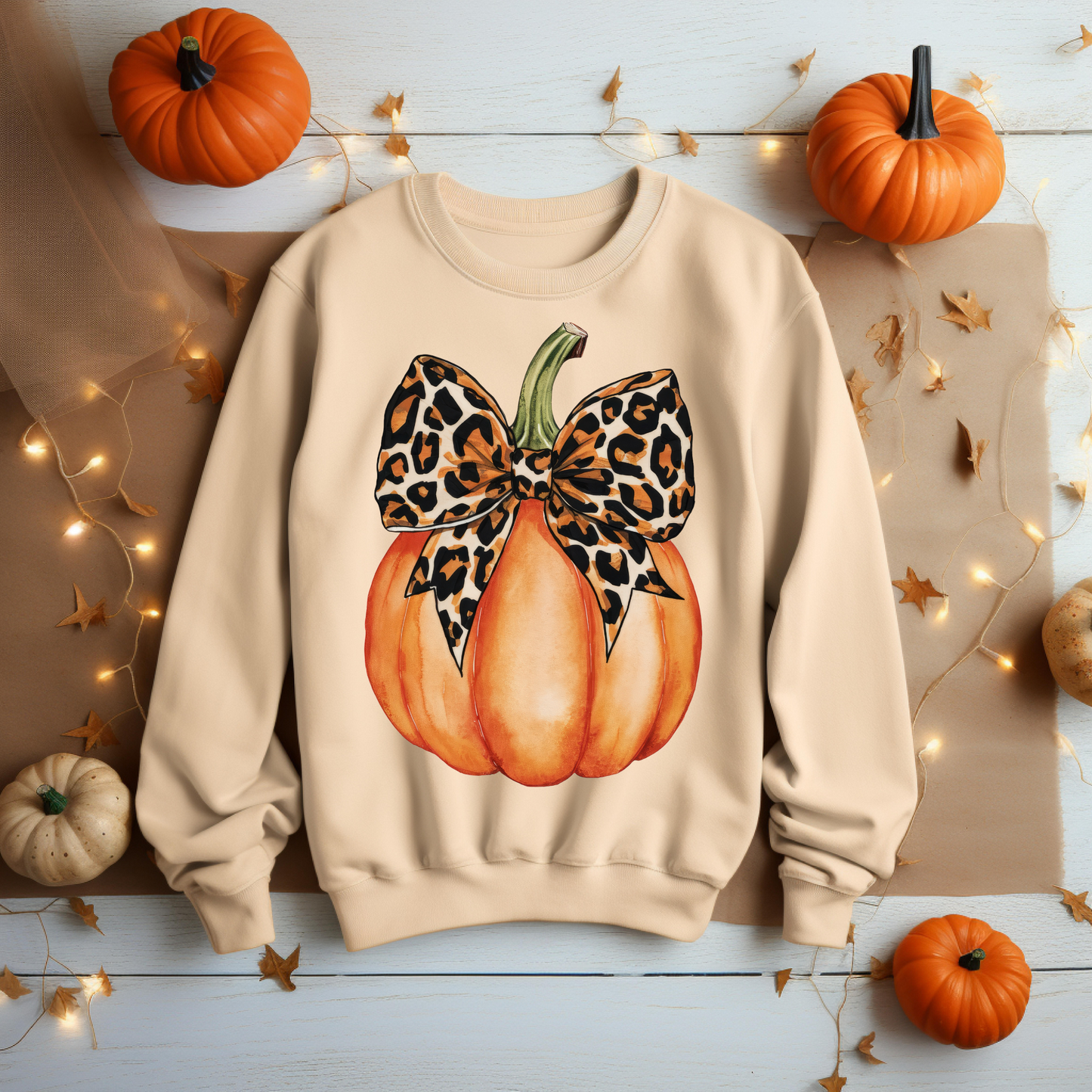 Thankful Sweatshirt - Pumpkin Thanksgiving Sweatshirt