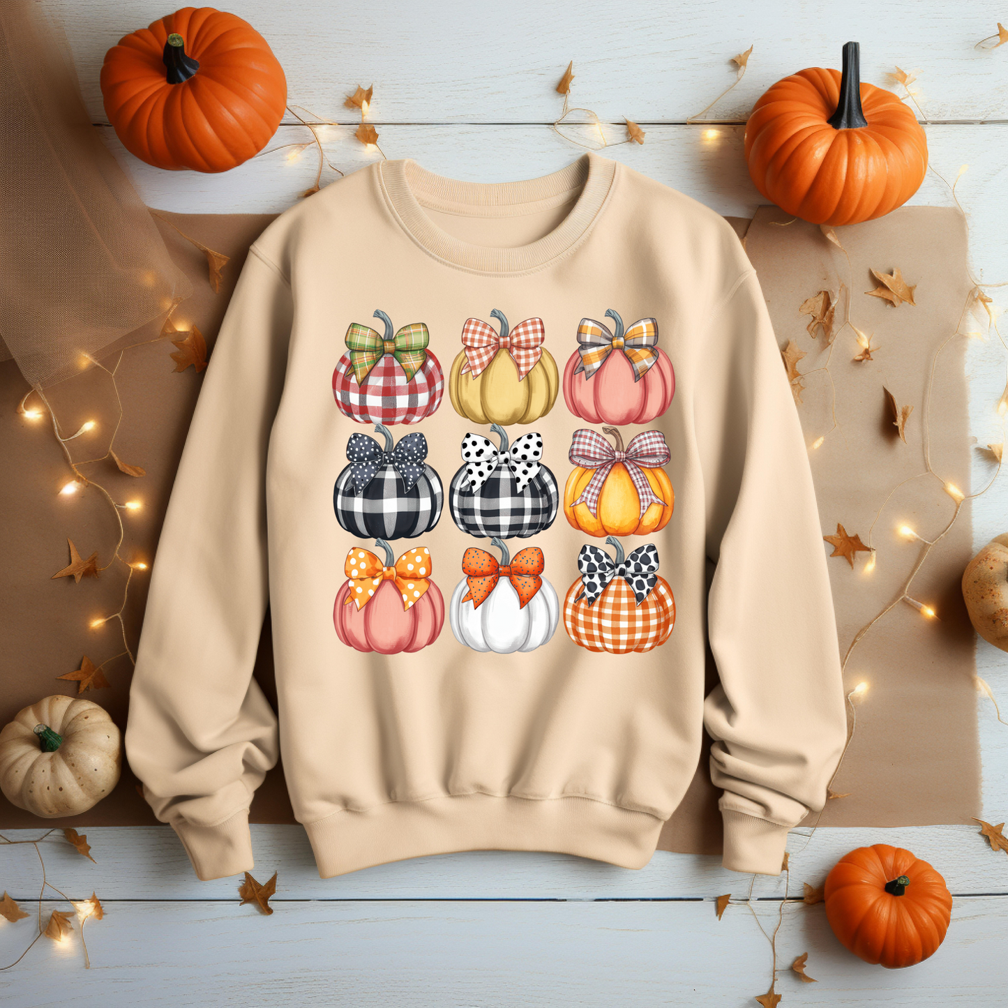 Thankful Sweatshirt - Pumpkin Thanksgiving Sweatshirt, Thanksgiving Shirt, Women’s Graphic Pullover