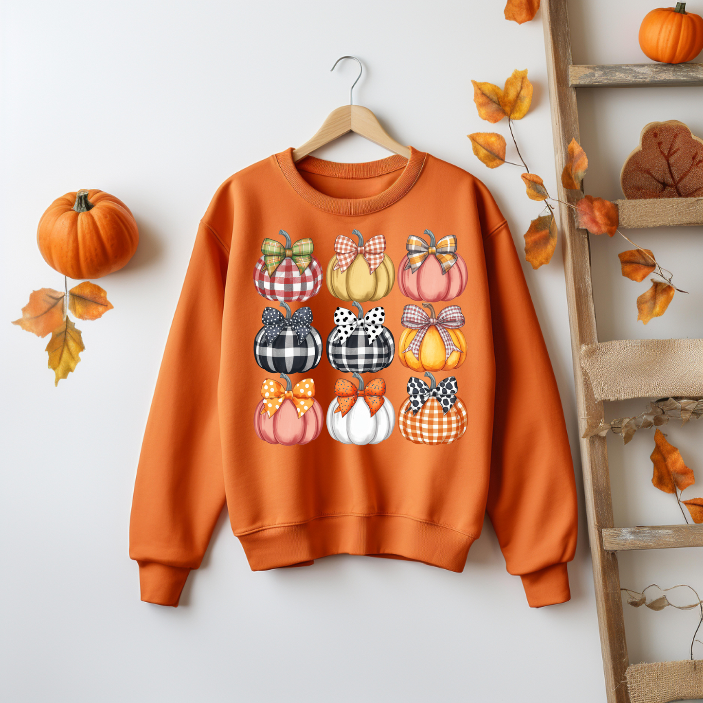 Thankful Sweatshirt - Pumpkin Thanksgiving Sweatshirt, Thanksgiving Shirt, Women’s Graphic Pullover