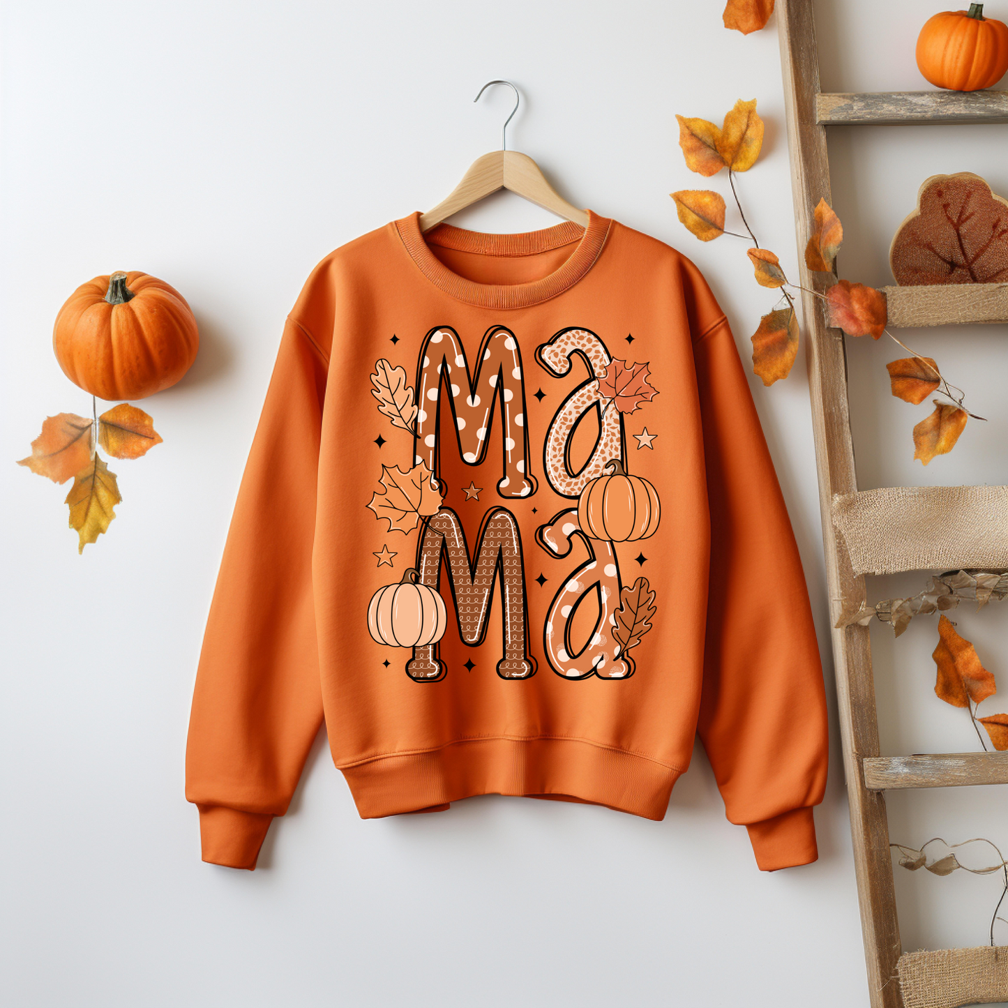 Thankful Mama Sweatshirt - Mama Sweatshirt, Thanksgiving Shirt