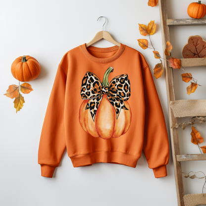 Thankful Sweatshirt - Pumpkin Thanksgiving Sweatshirt