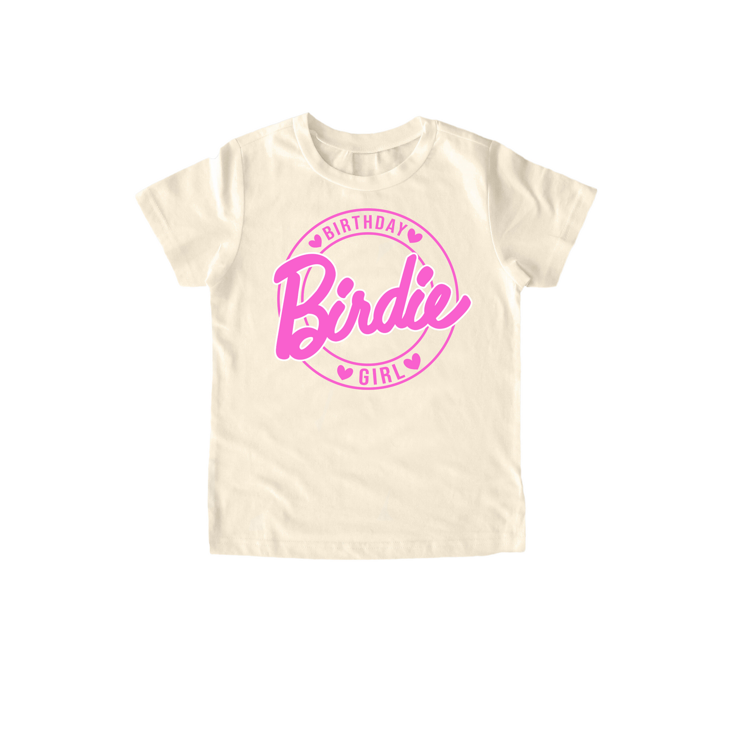 Birthday Girl Personalized Custom Name T-Shirt