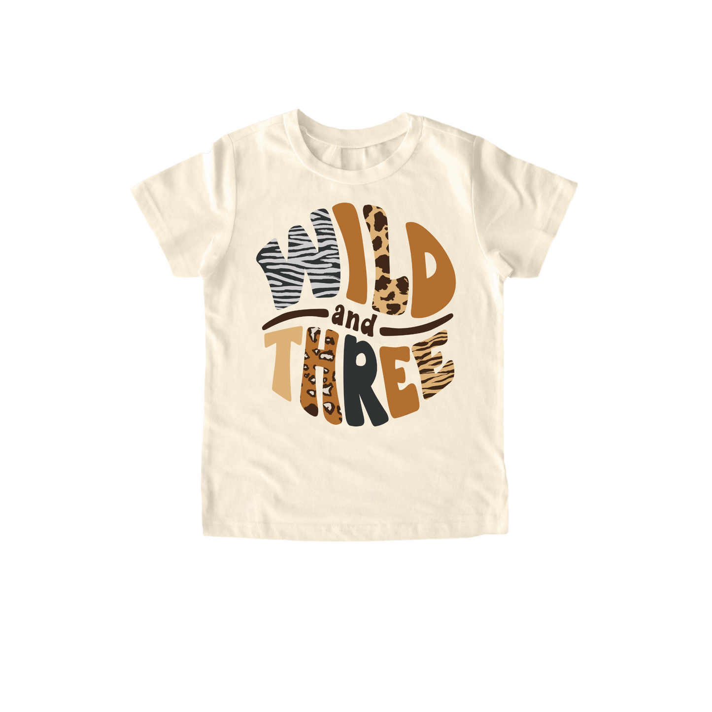 Safari Wild And Three T-Shirt