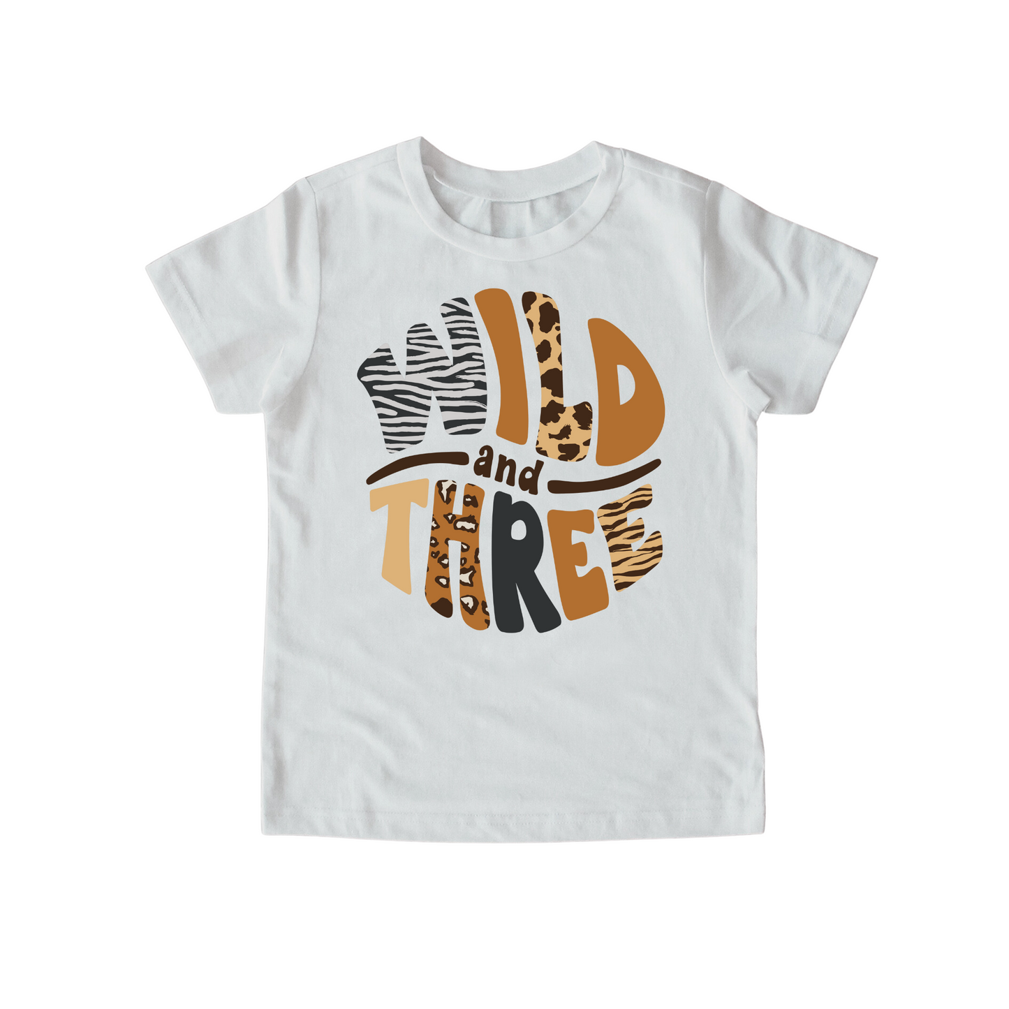 Safari Wild And Three T-Shirt