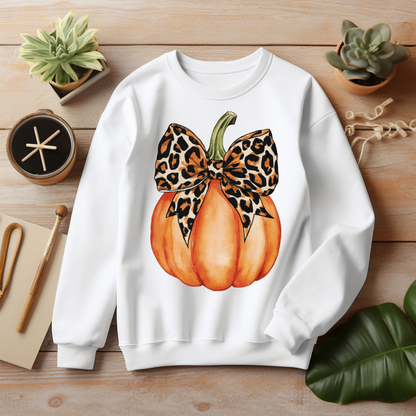 Thankful Sweatshirt - Pumpkin Thanksgiving Sweatshirt