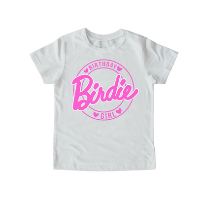 Birthday Girl Personalized Custom Name T-Shirt