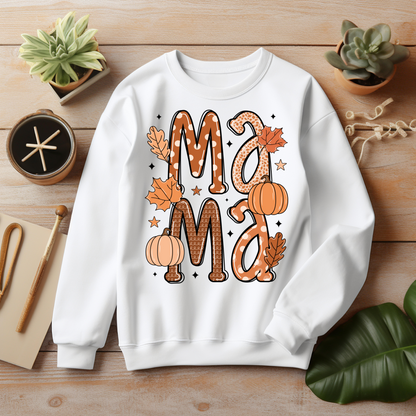 Thankful Mama Sweatshirt - Mama Sweatshirt, Thanksgiving Shirt