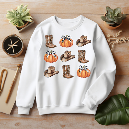 Thankful Sweatshirt - Pumpkin Squad Thanksgiving Sweatshirt