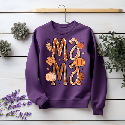 Thankful Mama Sweatshirt - Mama Sweatshirt, Thanksgiving Shirt