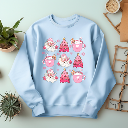 Christmas Sweatshirt – Christmas Vibes Gift