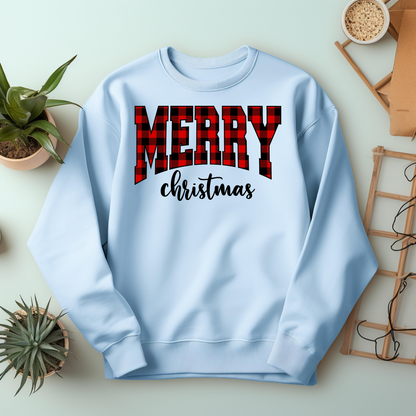 Merry Christmas Santa Retro Christmas Sweatshirt – Perfect Holiday Gift for Christmas