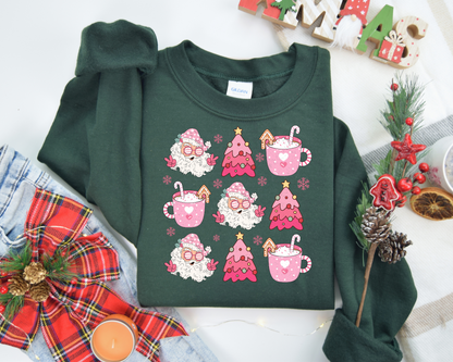 Christmas Sweatshirt – Christmas Vibes Gift