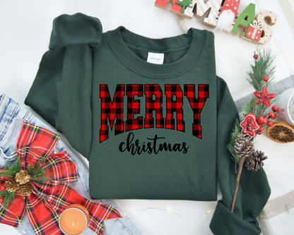 Merry Christmas Santa Retro Christmas Sweatshirt – Perfect Holiday Gift for Christmas