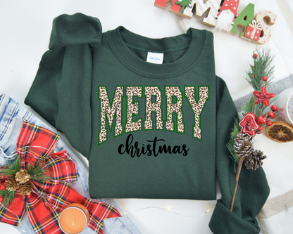 Merry Christmas Santa Retro Christmas Sweatshirt – Perfect Holiday Gift for Christmas