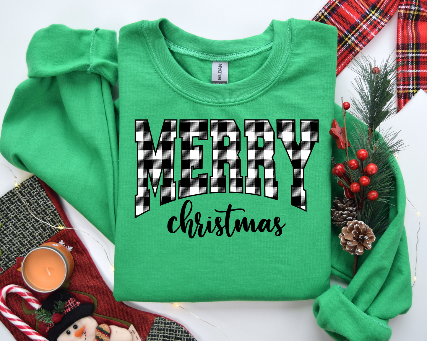 Merry Christmas Santa Retro Christmas Sweatshirt – Perfect Holiday Gift for Christmas