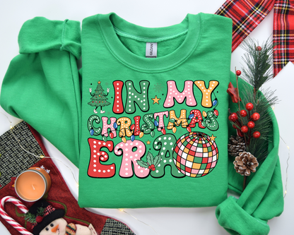 In My Christmas Era Sweatshirt – Christmas Vibes Gift