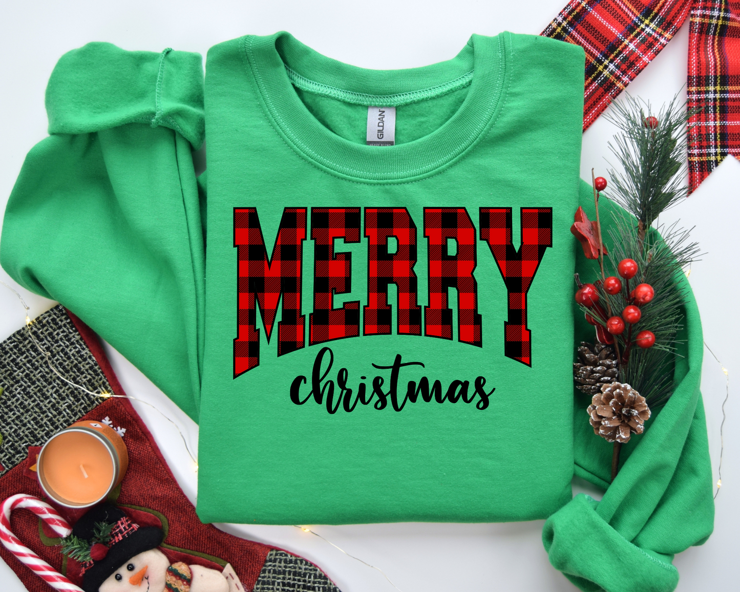 Merry Christmas Santa Retro Christmas Sweatshirt – Perfect Holiday Gift for Christmas