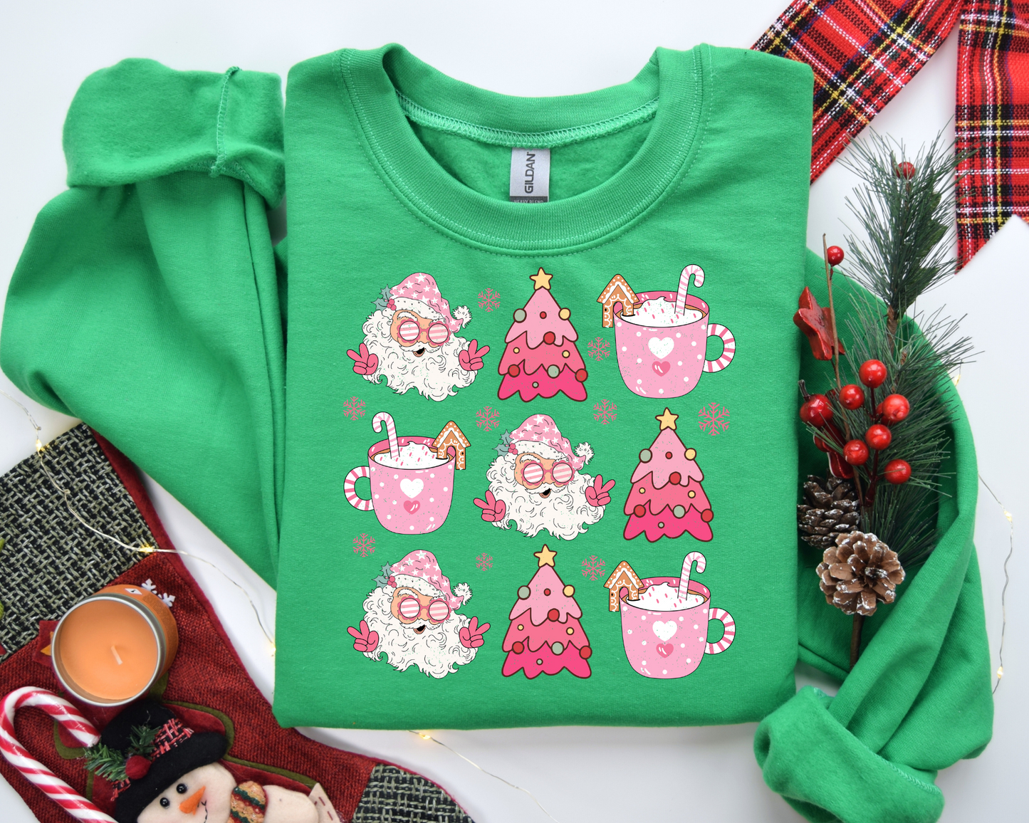 Christmas Sweatshirt – Christmas Vibes Gift