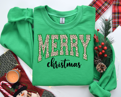 Merry Christmas Santa Retro Christmas Sweatshirt – Perfect Holiday Gift for Christmas