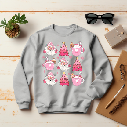 Christmas Sweatshirt – Christmas Vibes Gift