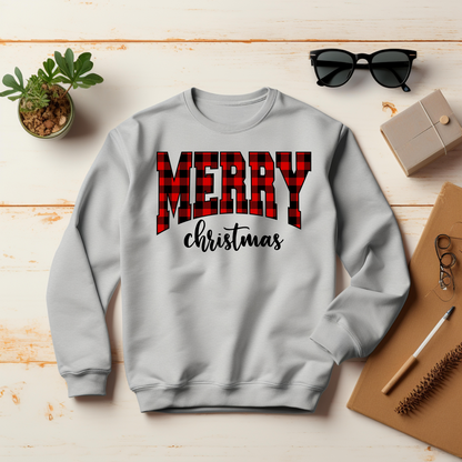 Merry Christmas Santa Retro Christmas Sweatshirt – Perfect Holiday Gift for Christmas